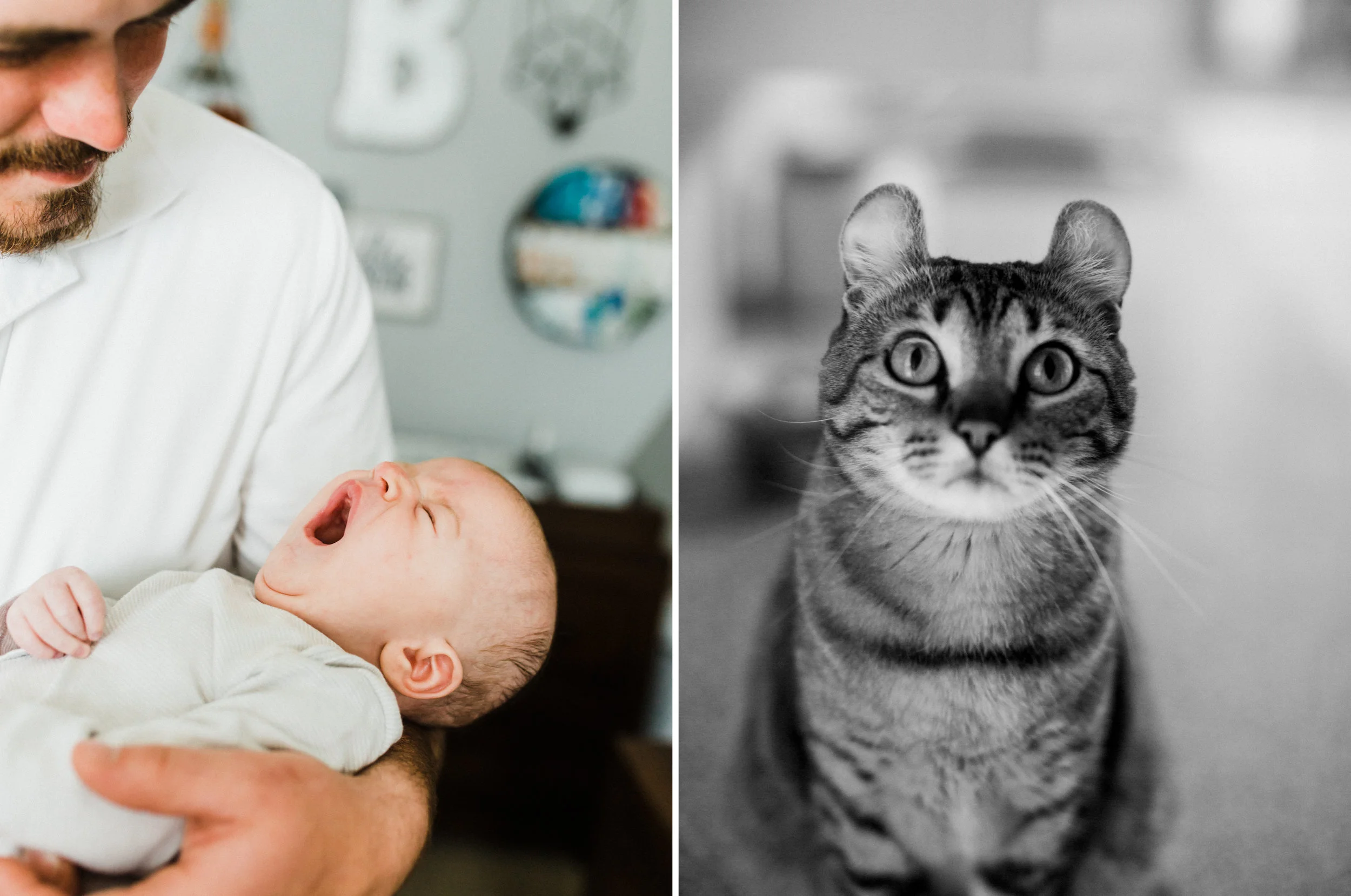 Jameson Boone | Newborn Lifestyle Session | Texas Portrait Photographer | Cute Baby Boy Nursery | Newborn Photos | Britni Dean Photography | britnidean.com