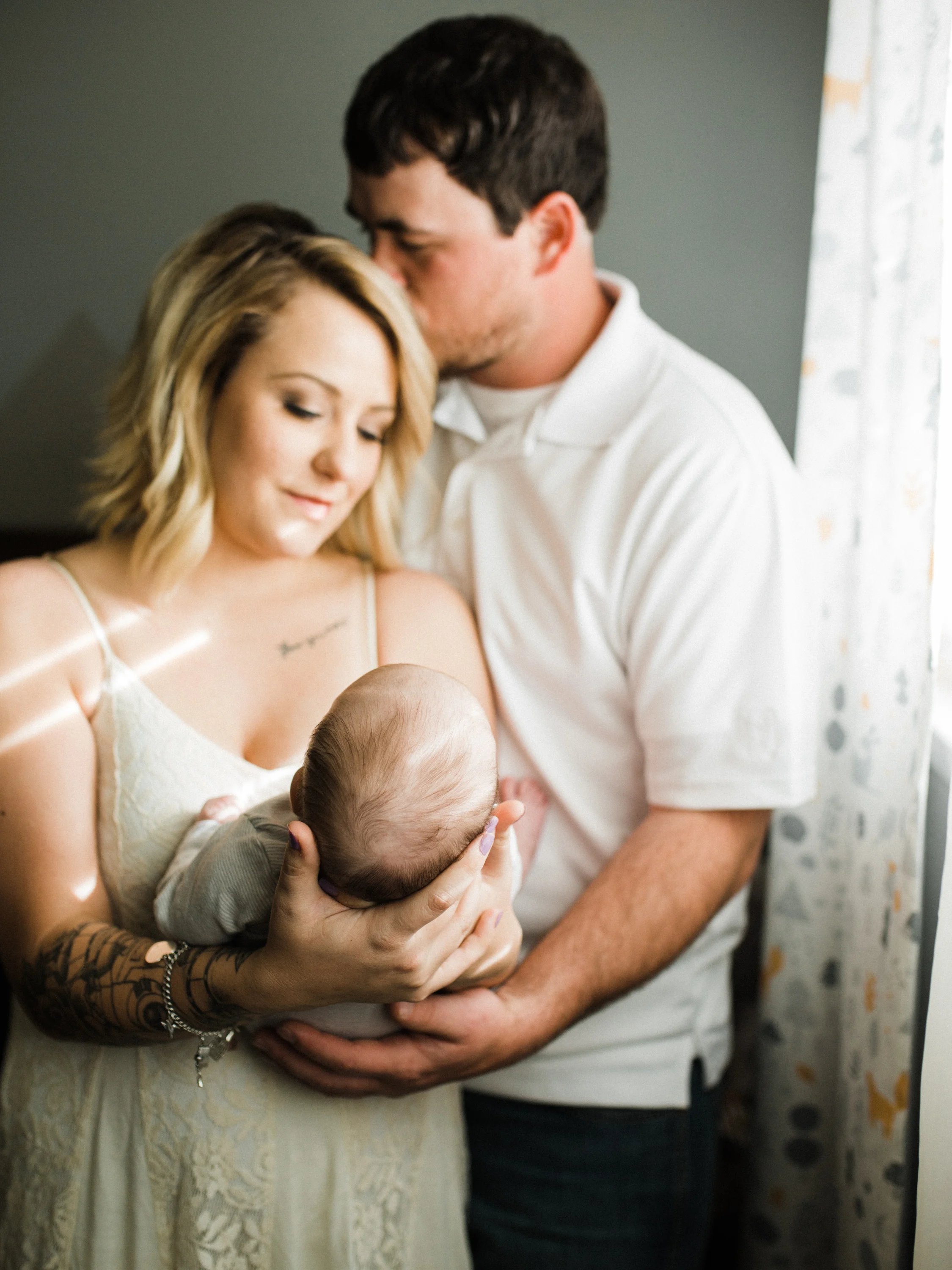 Jameson Boone | Newborn Lifestyle Session | Texas Portrait Photographer | Cute Baby Boy Nursery | Newborn Photos | Britni Dean Photography | britnidean.com