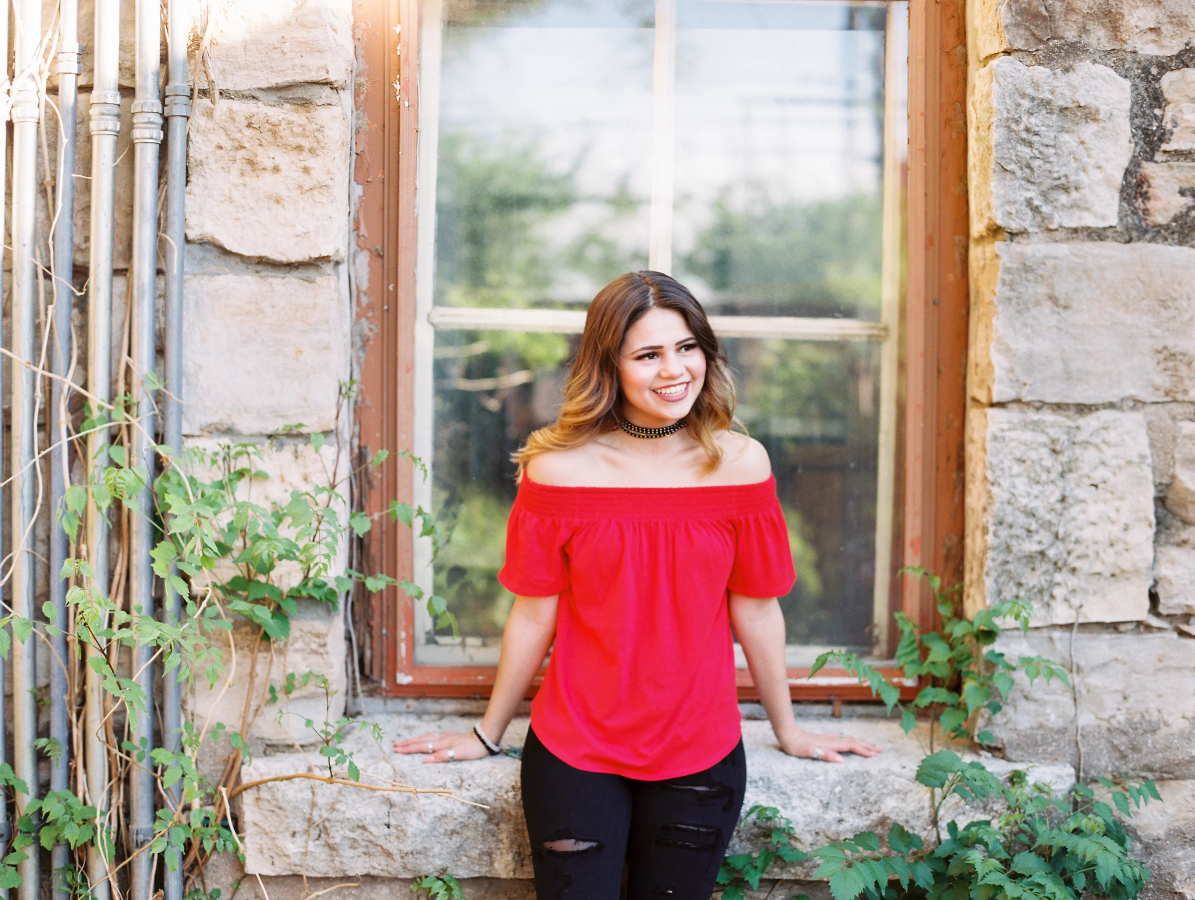 Mallory, Class of 2017 | Gorgeous Senior Session, Stylish Senior Photos | Texas Senior Photographer, Ideas For Senior Girl Session | britnidean.com