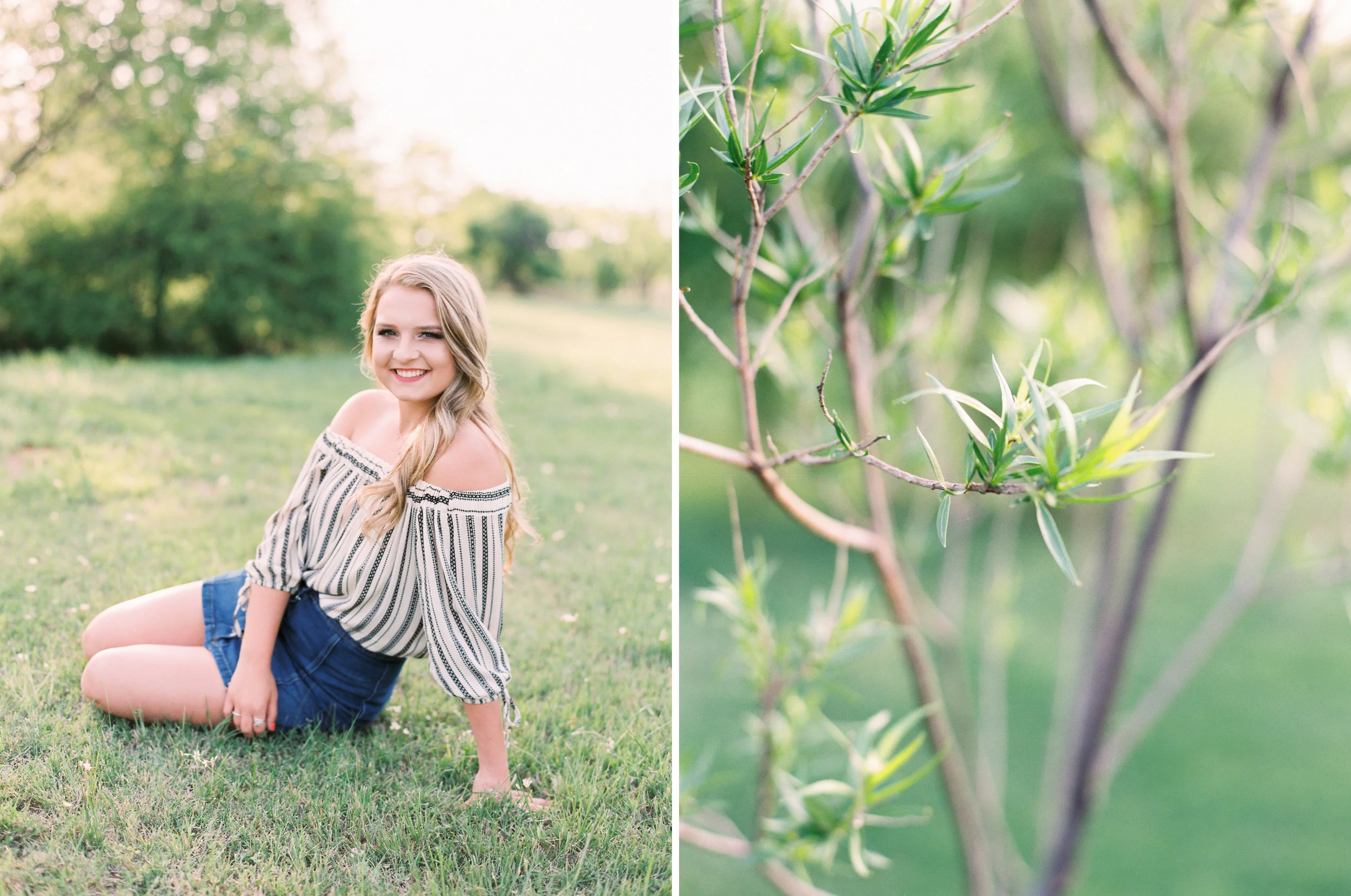Lauren, Class of 2017 | Gorgeous Senior Session, Stylish Senior Photos | Texas Senior Photographer, Ideas For Senior Girl Session | britnidean.com