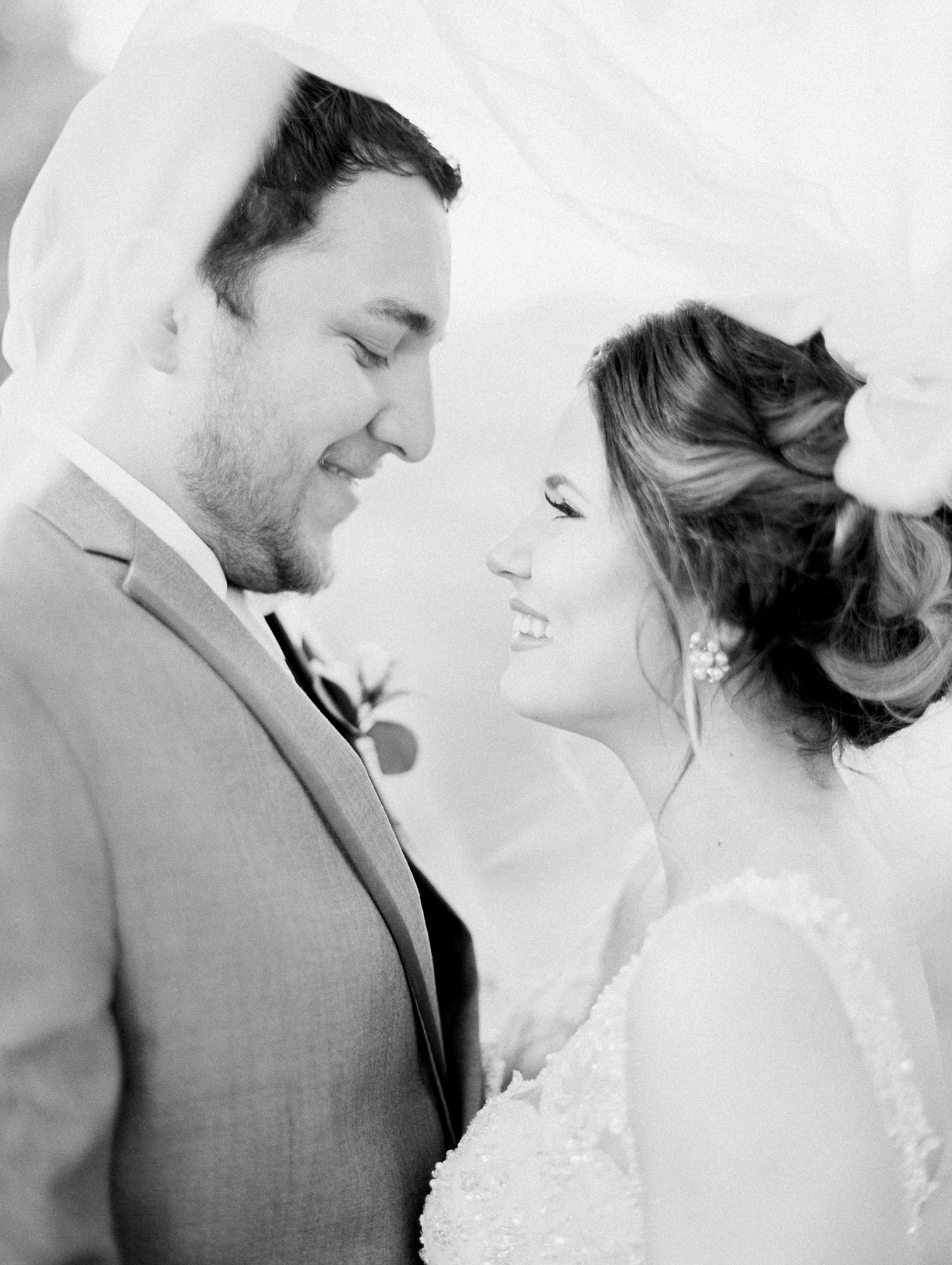 Elegant Spring Vineyard Wedding | Film Wedding Photographer | Austin Wedding Photographer | Bride and Groom Romantic Photos | Britni Dean Photography // britnidean.com