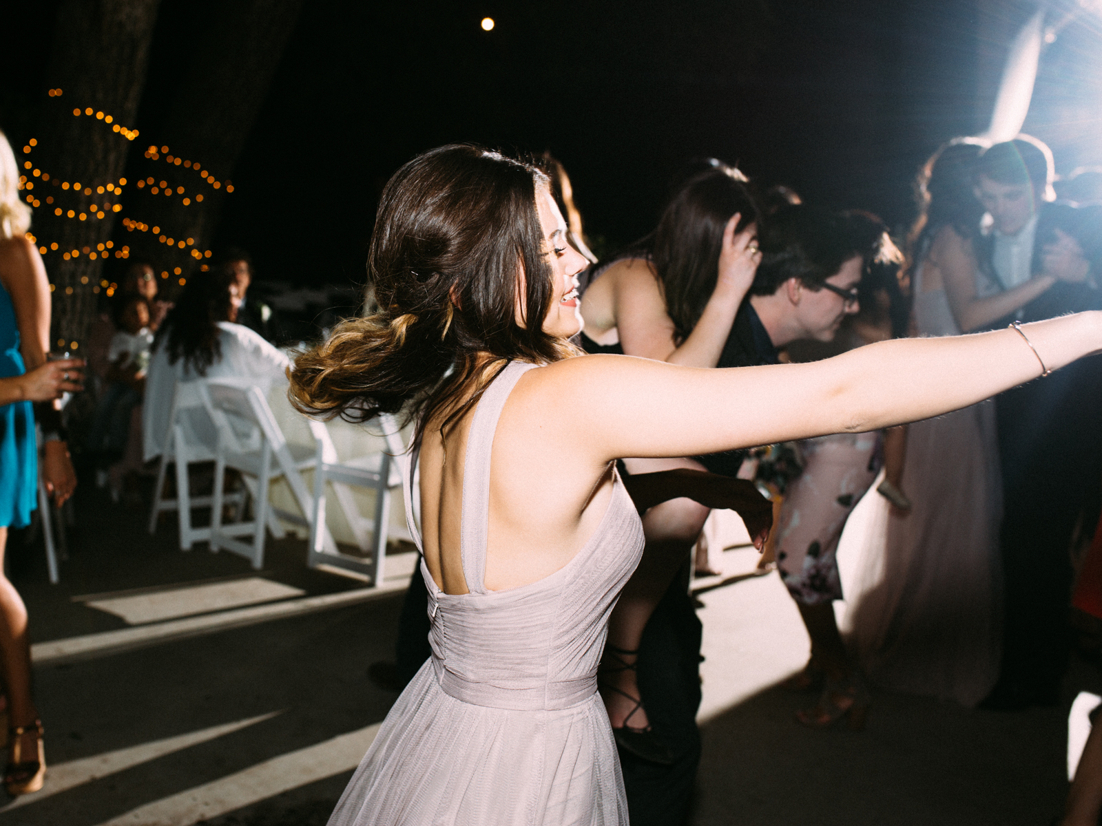 Elegant Spring Vineyard Wedding | Film Wedding Photographer | Austin Wedding Photographer | Wedding Reception Dance Photos | Britni Dean Photography // britnidean.com