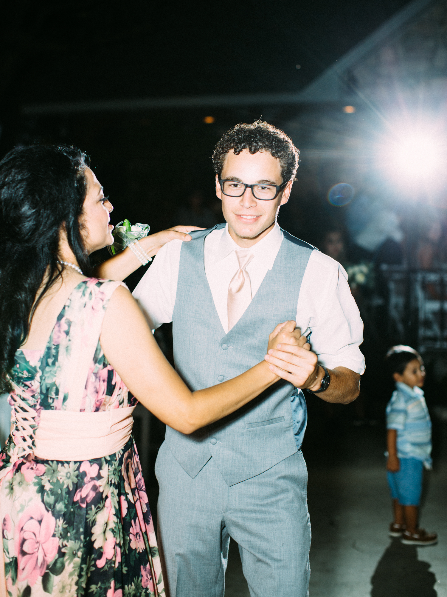 Elegant Spring Vineyard Wedding | Film Wedding Photographer | Austin Wedding Photographer | Wedding Reception Dance Photos | Britni Dean Photography // britnidean.com