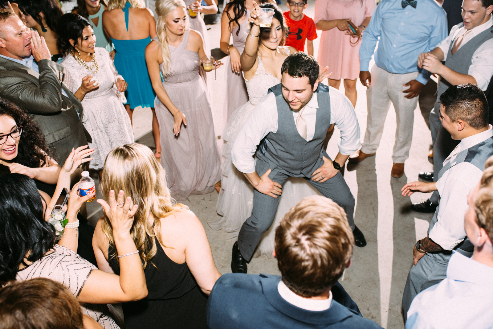 Elegant Spring Vineyard Wedding | Film Wedding Photographer | Austin Wedding Photographer | Wedding Reception Dance Photos | Britni Dean Photography // britnidean.com