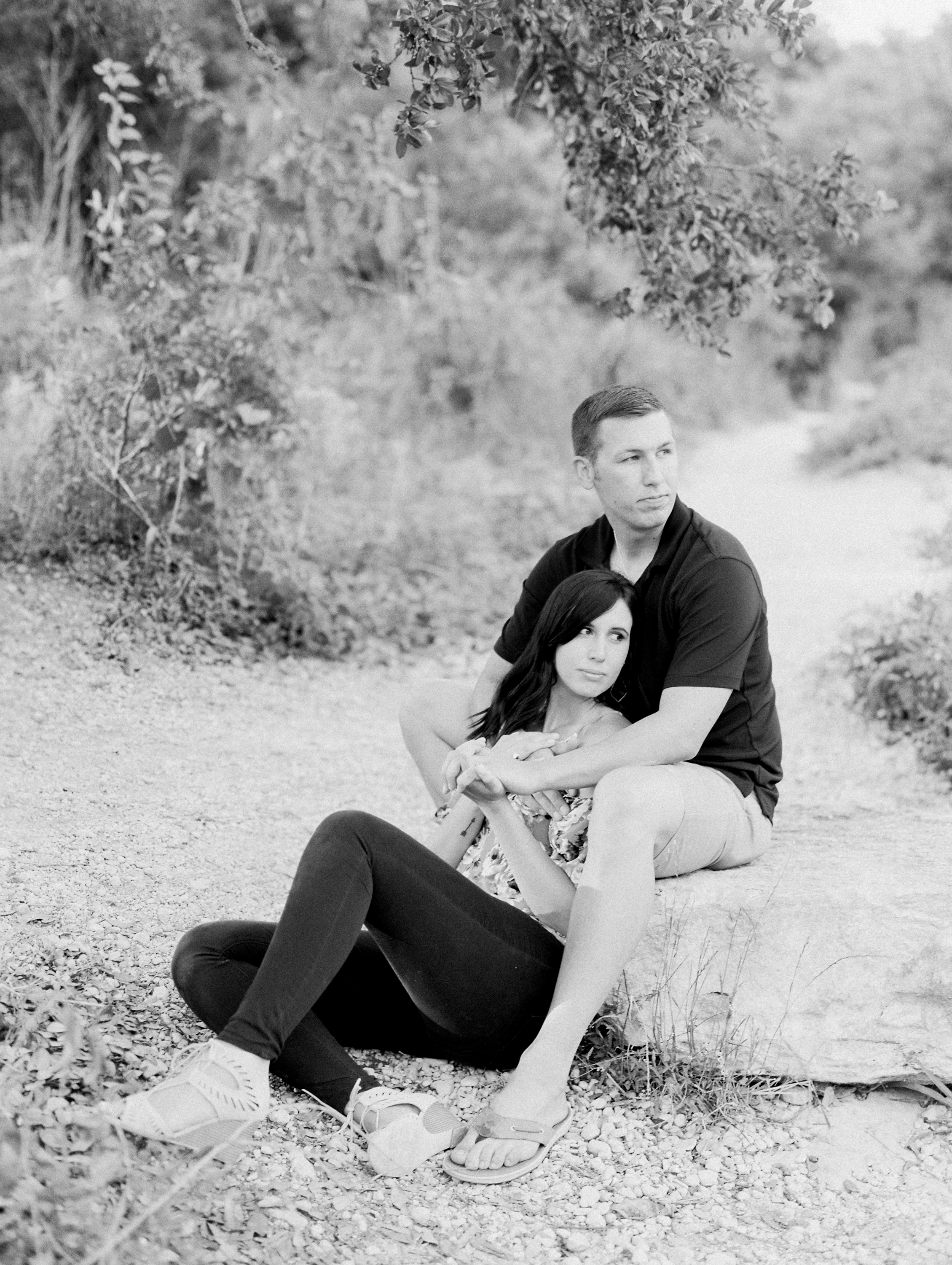 Austin Engagement Session | Austin Wedding Photographer | Austin Film Wedding Photographer, What to Wear For Engagement Session | britnidean.com | Britni Dean Photography