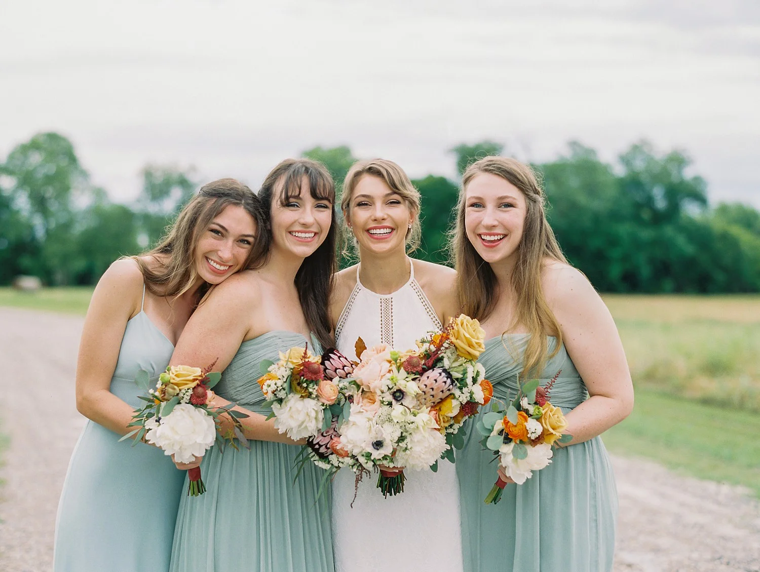 Summer Wedding Inspiration, Blue Bridesmaids Dresses | Wedding Gift | Something Old | | Summer Wedding Inspiration | Fort Worth Wedding Photographer | The Brooks at Weatherford