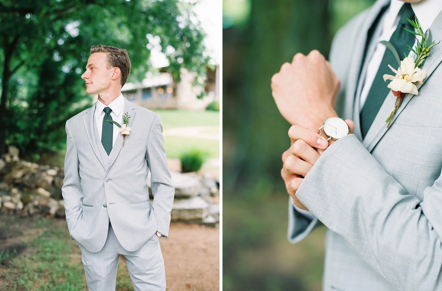 Summer Wedding Inspiration, Grey Groom Suit | Wedding Gift | Something Old | | Summer Wedding Inspiration | Fort Worth Wedding Photographer | The Brooks at Weatherford