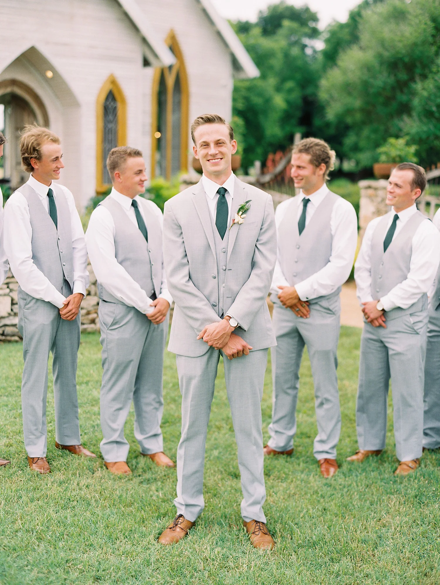 Summer Wedding Inspiration, Grey Groomsman Suits | Wedding Gift | Something Old | | Summer Wedding Inspiration | Fort Worth Wedding Photographer | The Brooks at Weatherford