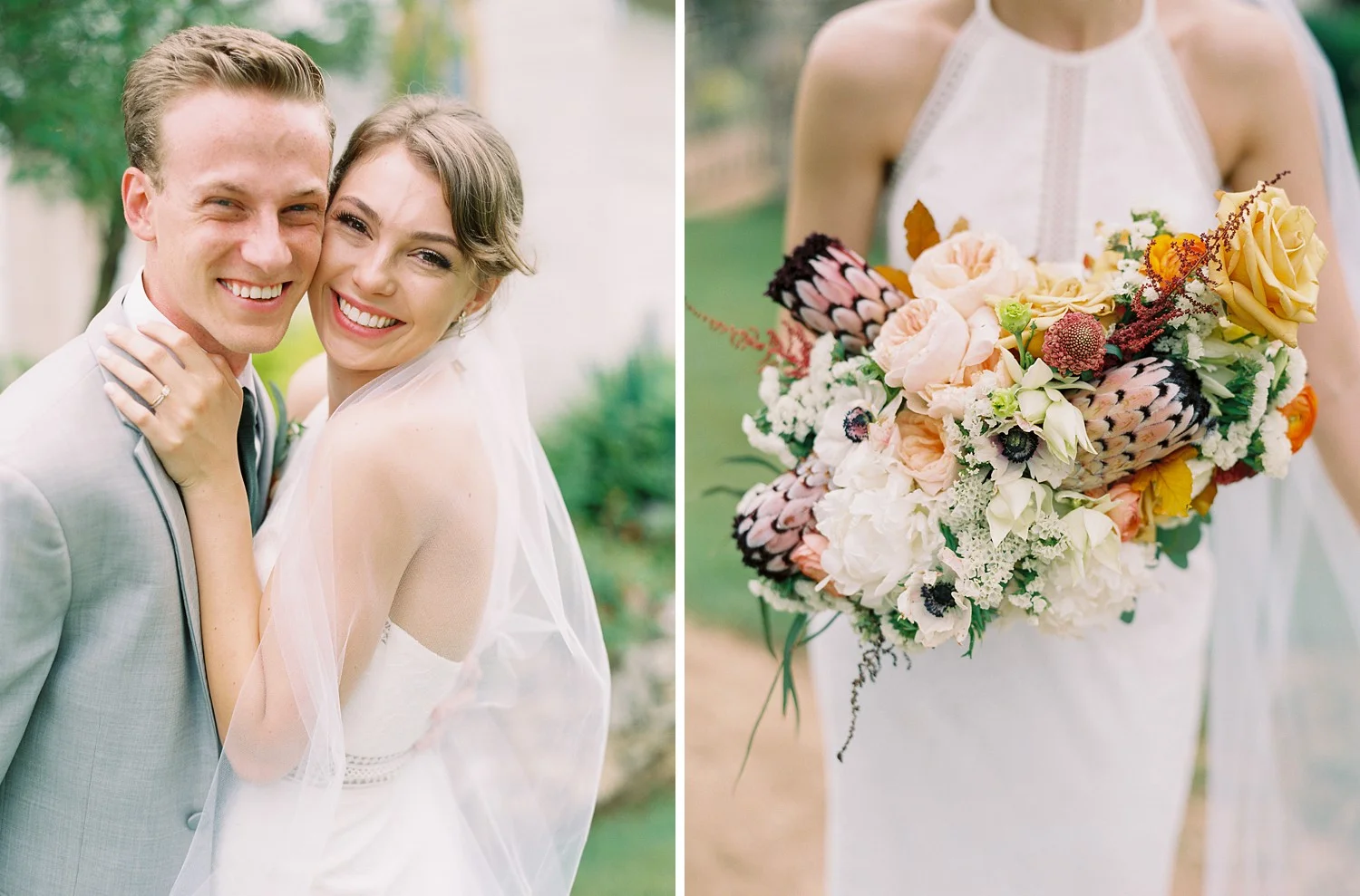 Bride & Groom Photo Inspiration | Summer Wedding Inspiration | Fort Worth Wedding Photographer | The Brooks at Weatherford