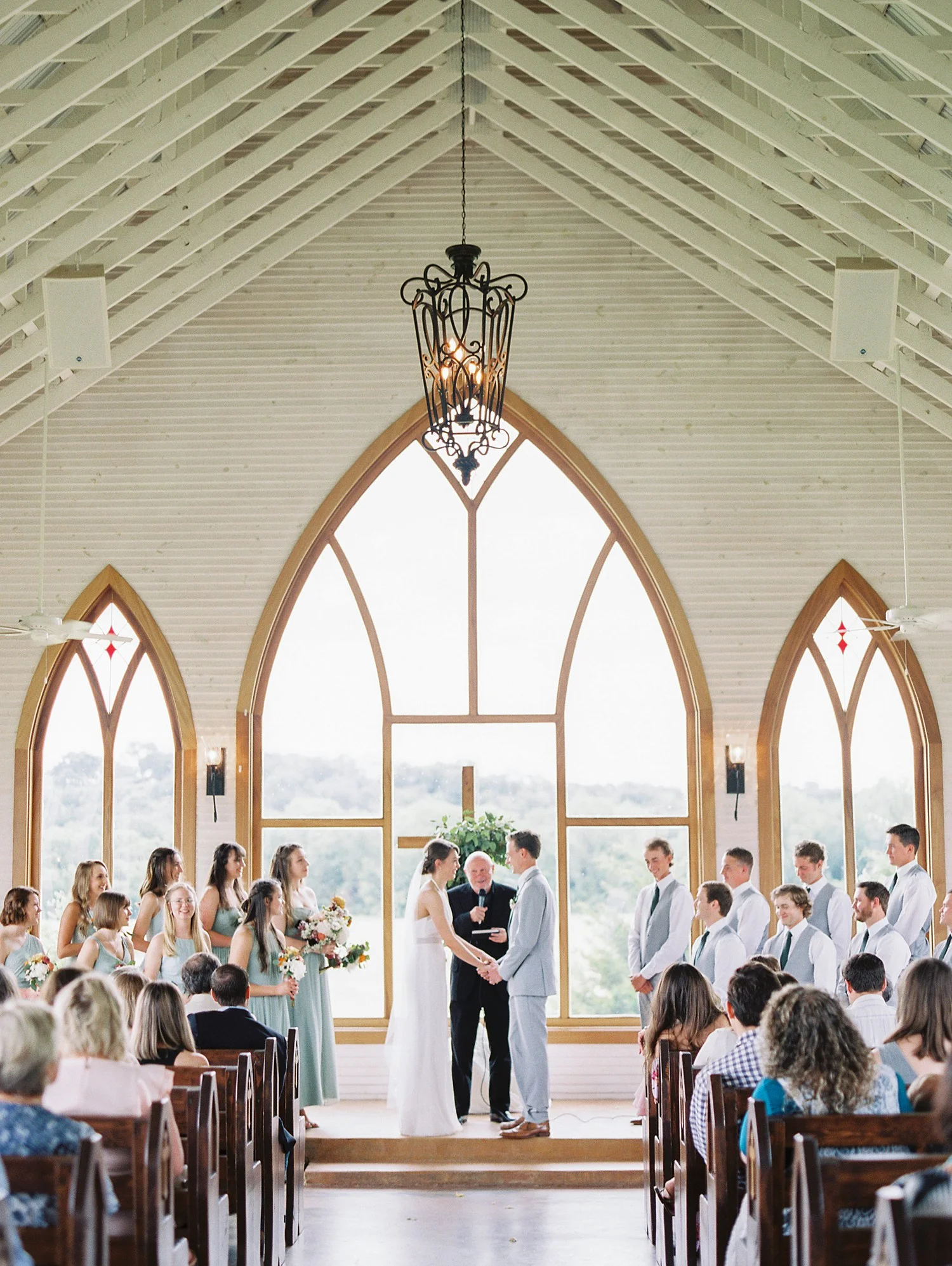 Intimate Wedding Ceremony | Summer Wedding Inspiration | Fort Worth Wedding Photographer | The Brooks at Weatherford