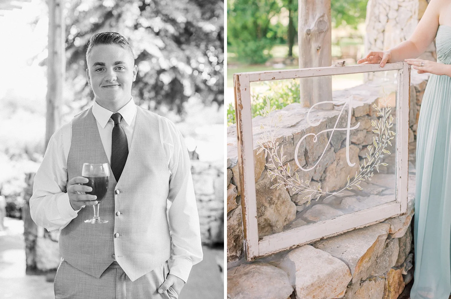 Romantic Summer Wedding Inspiration | Fort Worth Wedding Photographer | The Brooks at Weatherford