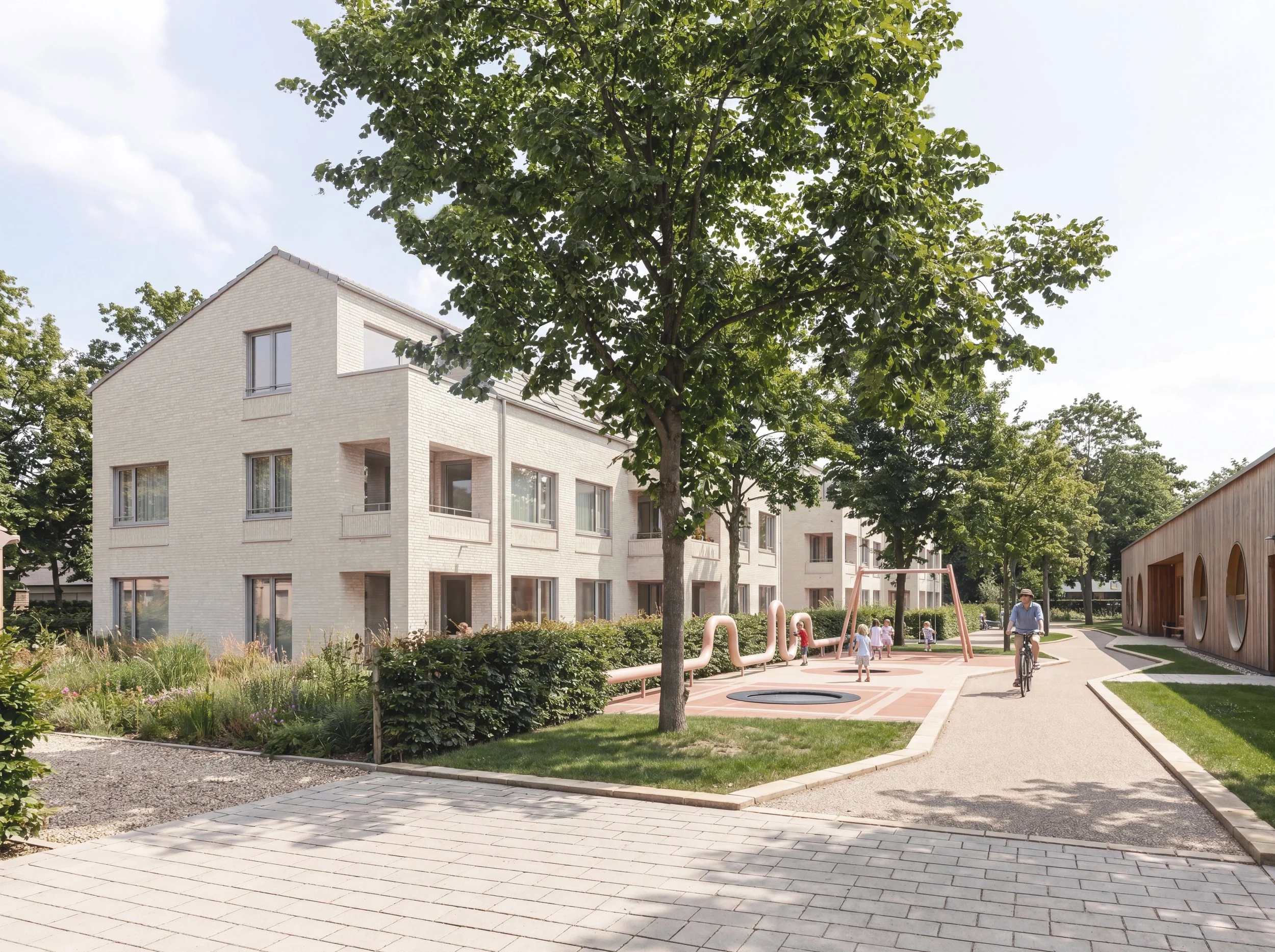   Mehrfamilienhaus  