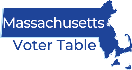 Massachusets Voter Table logo