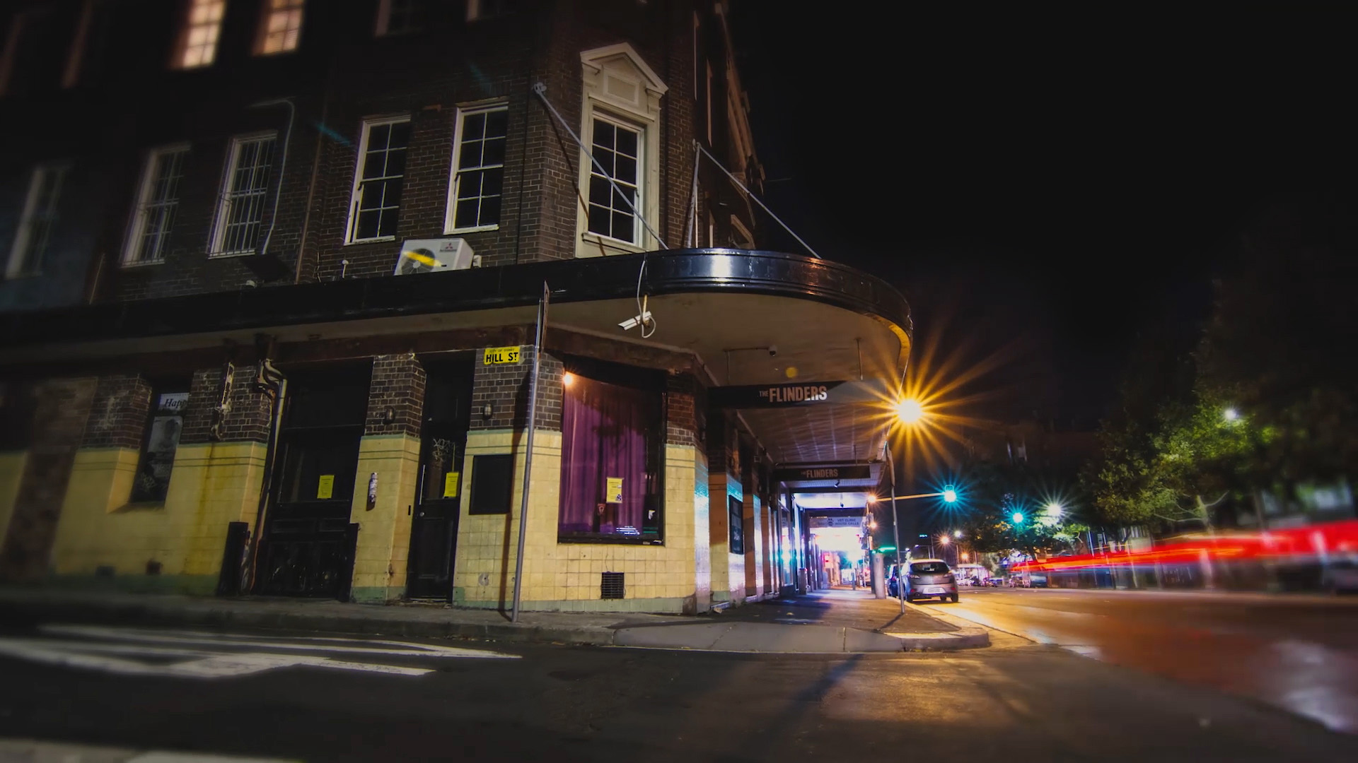 Closed Sydney - Lockouts Timelapse
