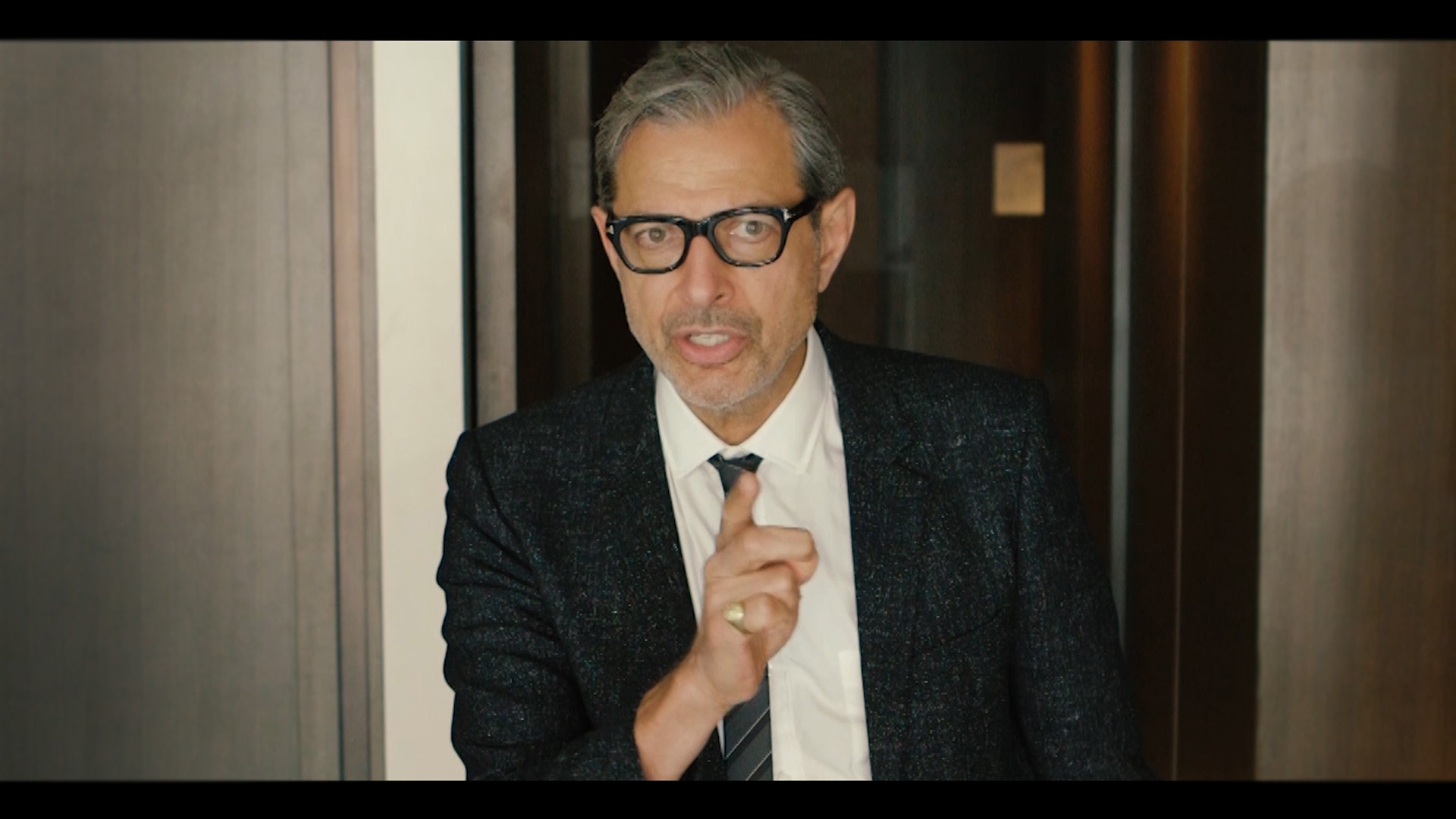 No one listens to Jeff Goldblum