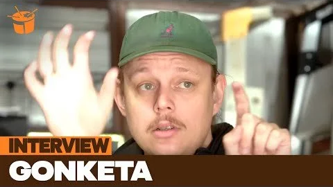 Why Deaf artist Gonketa paints in Auslan