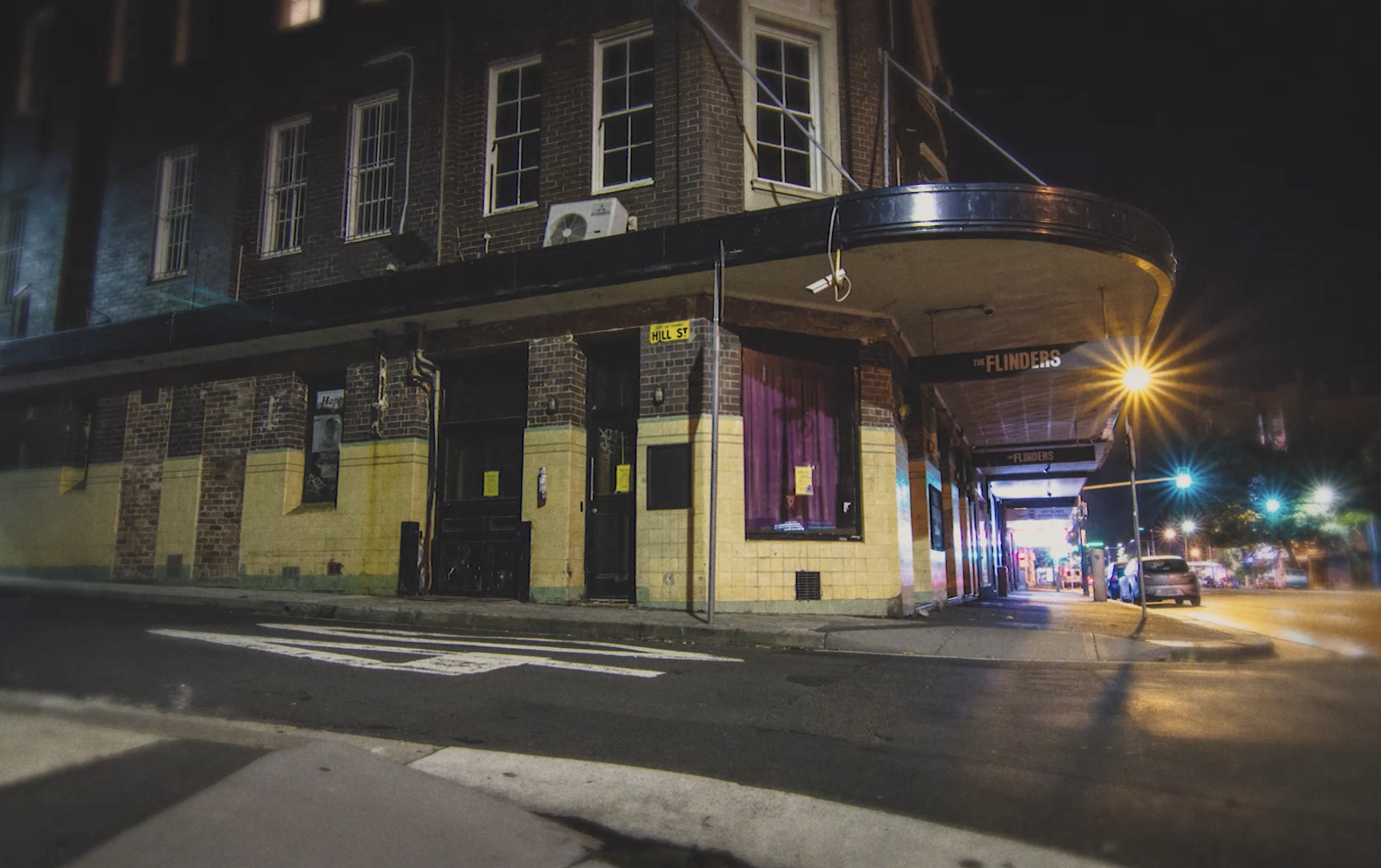 Closed Sydney