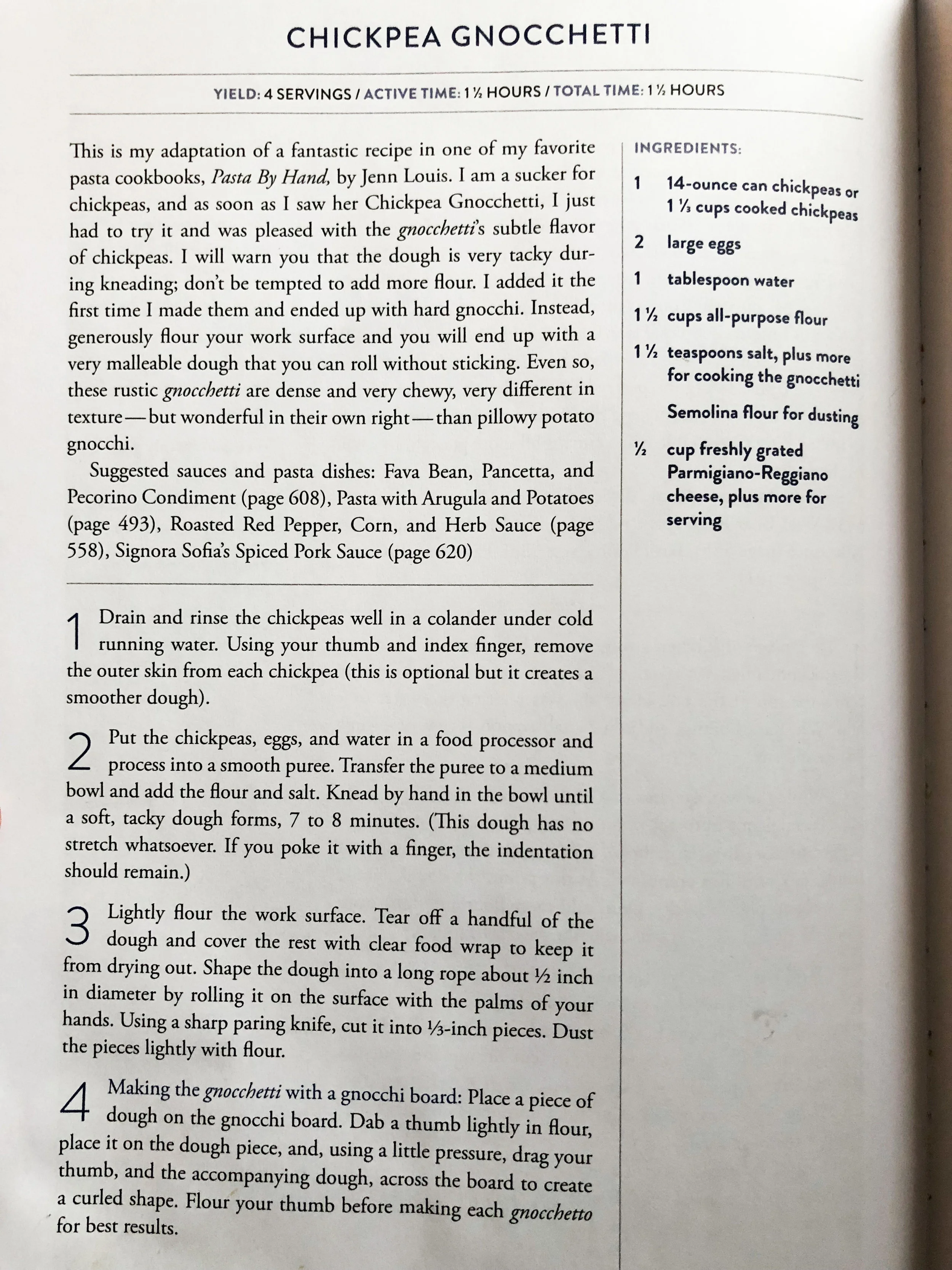 Source: The Ultimate Pasta and Noodle Cookbook by Serena Cosmo, 2017