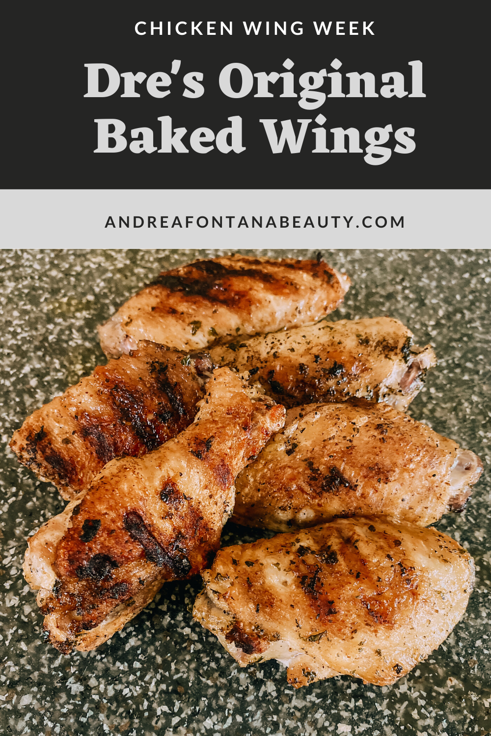 original baked wings
