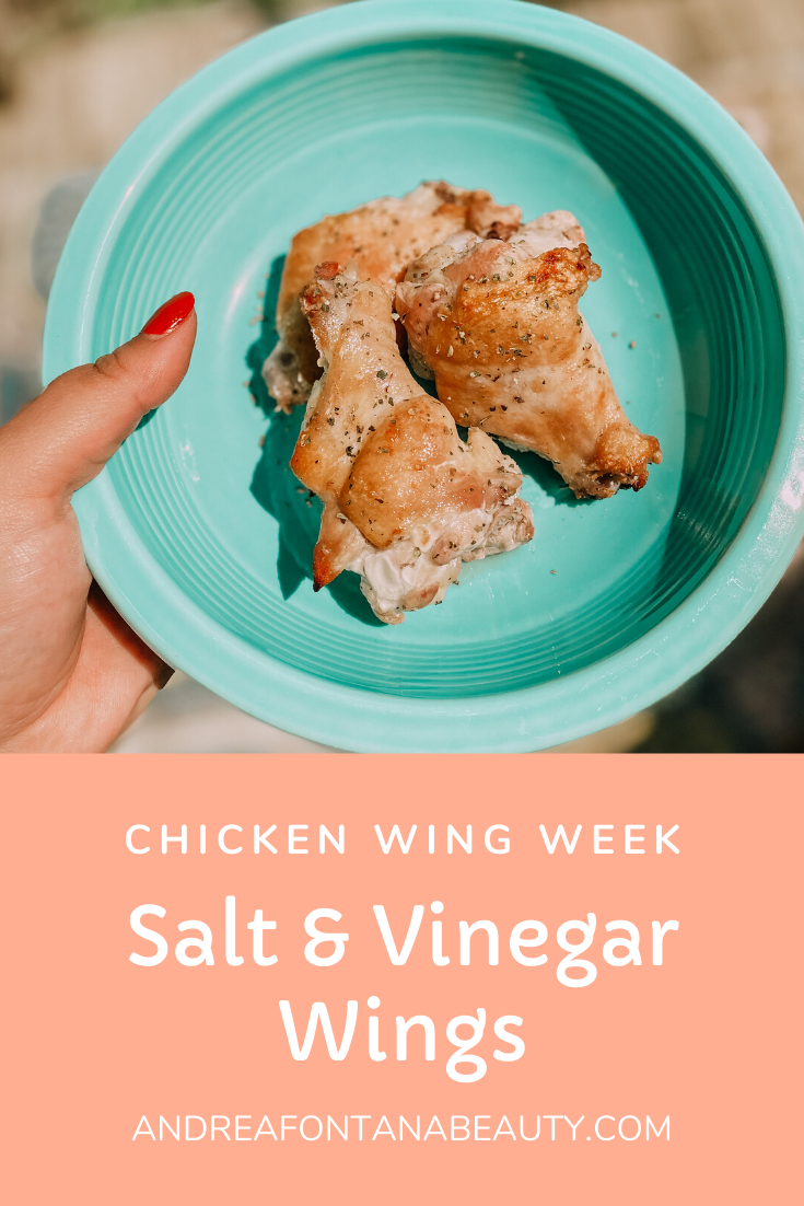 salt and vinegar chicken wings