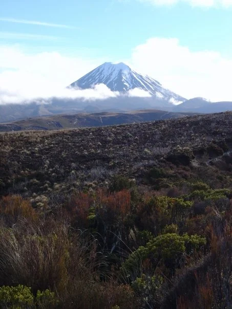 Mt. Doom doesn't look too scary now, does it? (Mt. Ngauruhoe, New Zealand, inspiration for the LOTR's movie adaptation of Mt. Doom)