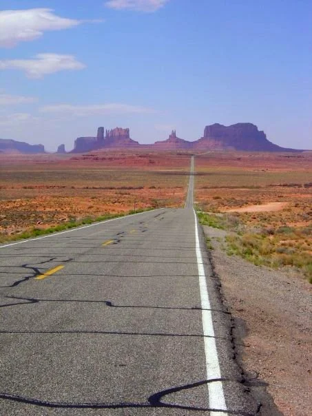 The Long Haul. Beauty around you. Amazing adventures ahead of you.