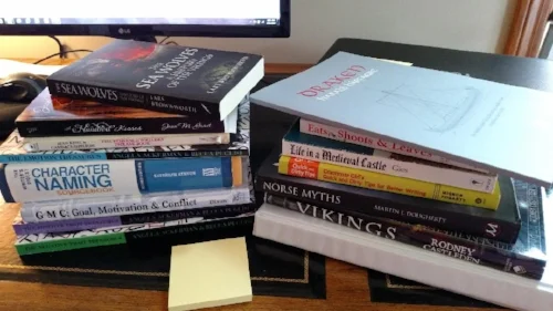 My favorites sitting on my desk right now.