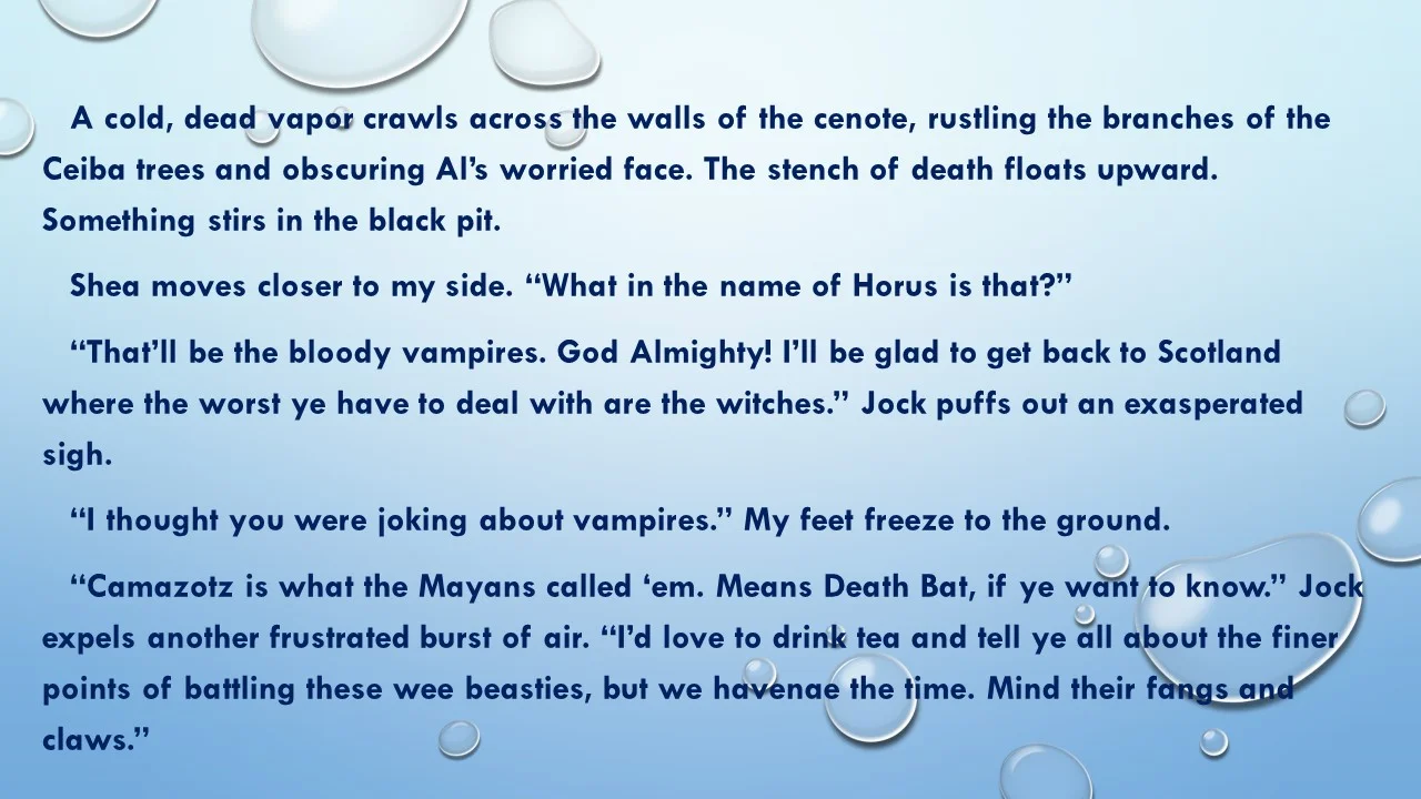 An excerpt from Zoraida Grey and the Voodoo Queen