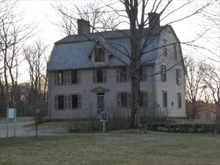 The Old Manse, the Hawthornes' first home as newlyweds.