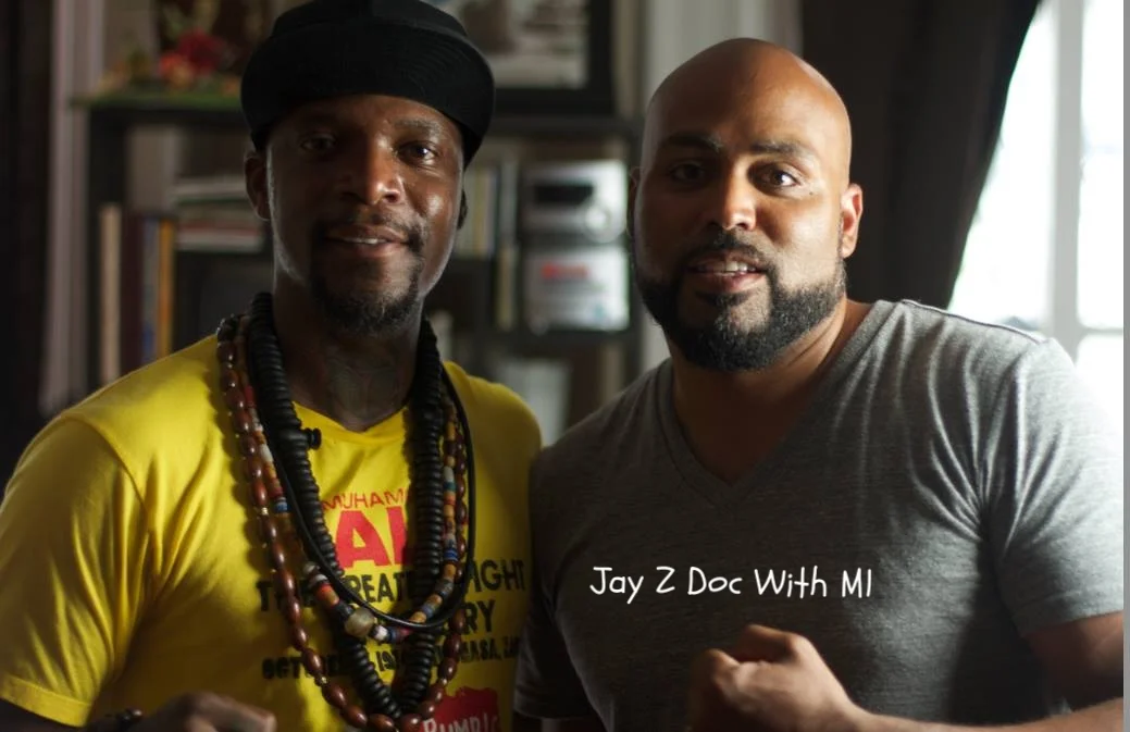 Jay Z Documentary Interview with M1 Dead Prez