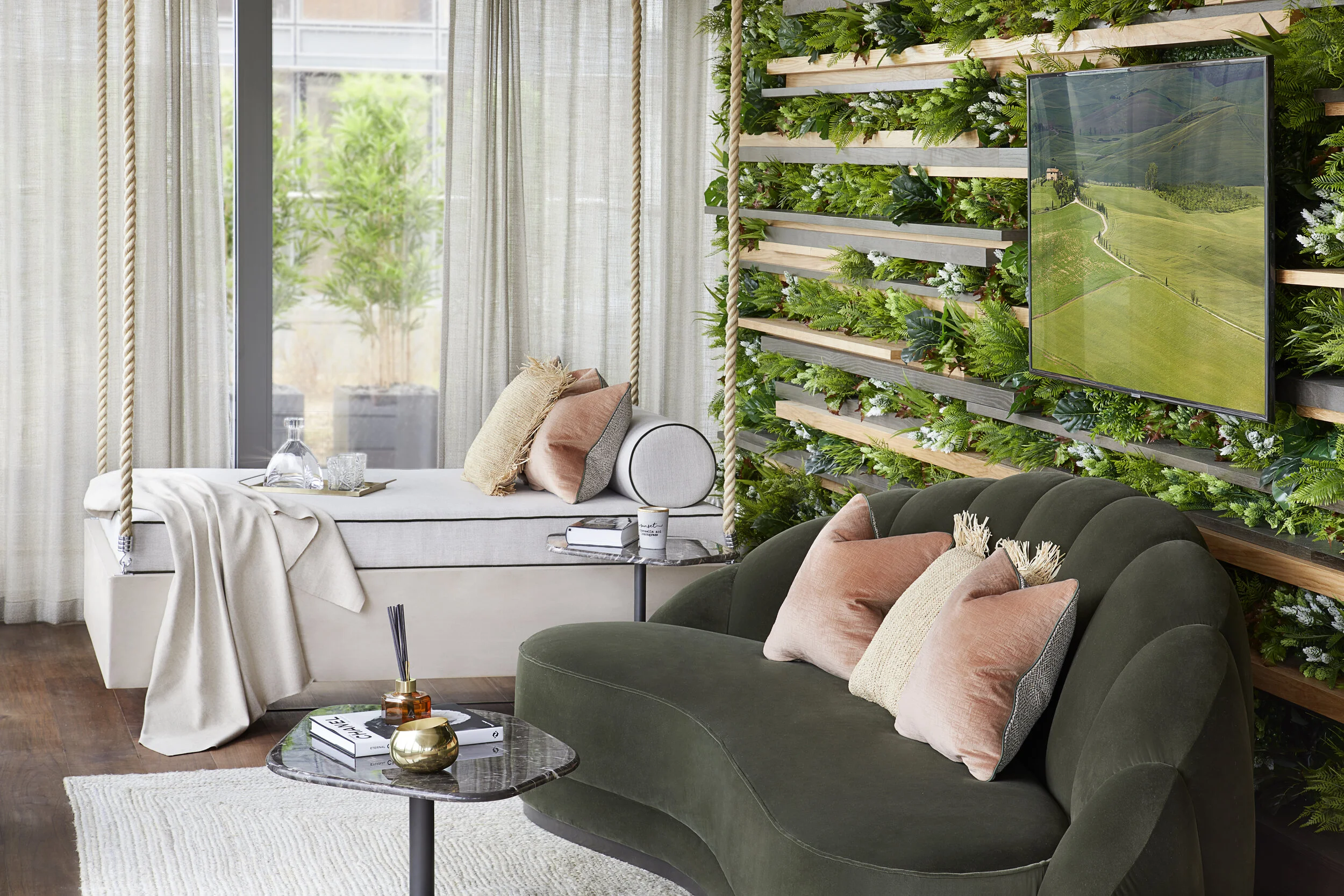 Garden Room, Morpheus London