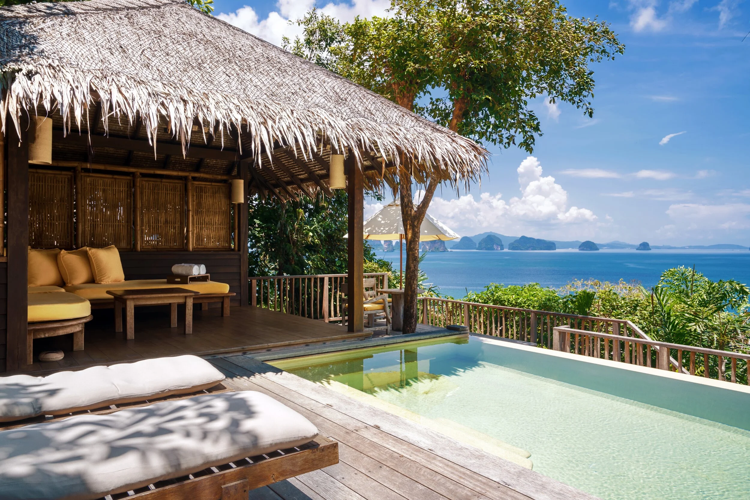 Ocean Pool Villa, Six Senses Yao Noi
