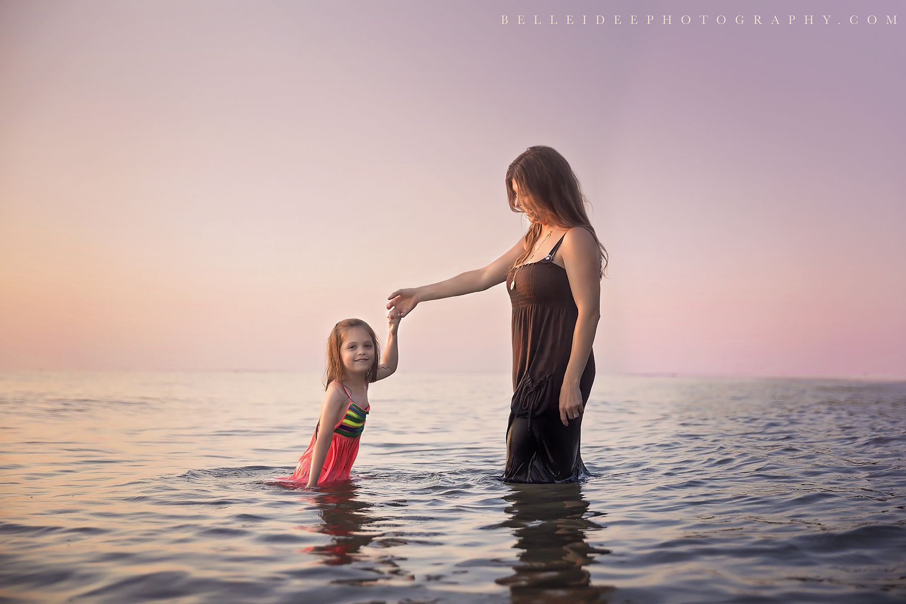 Athol Springs, NY Lake Erie Family Photo Session