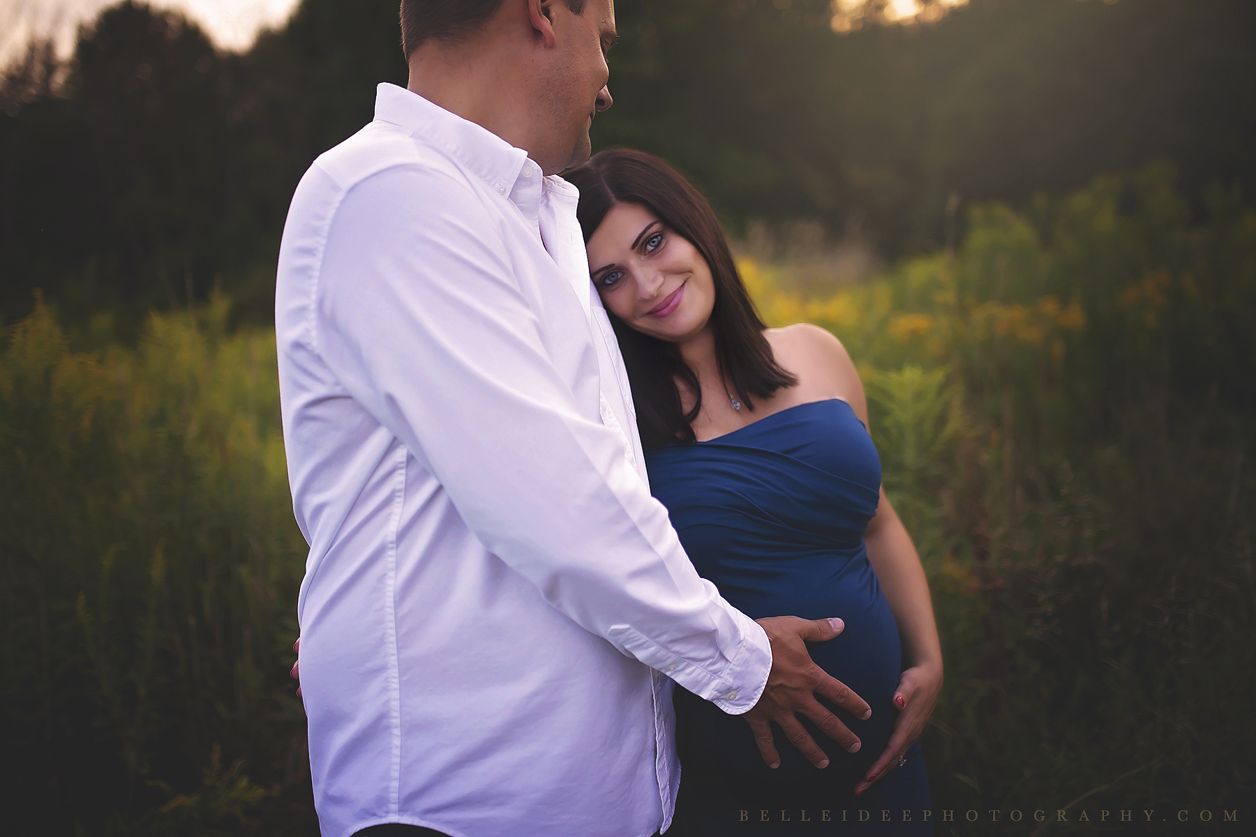 West Seneca Pregnant Photo Session