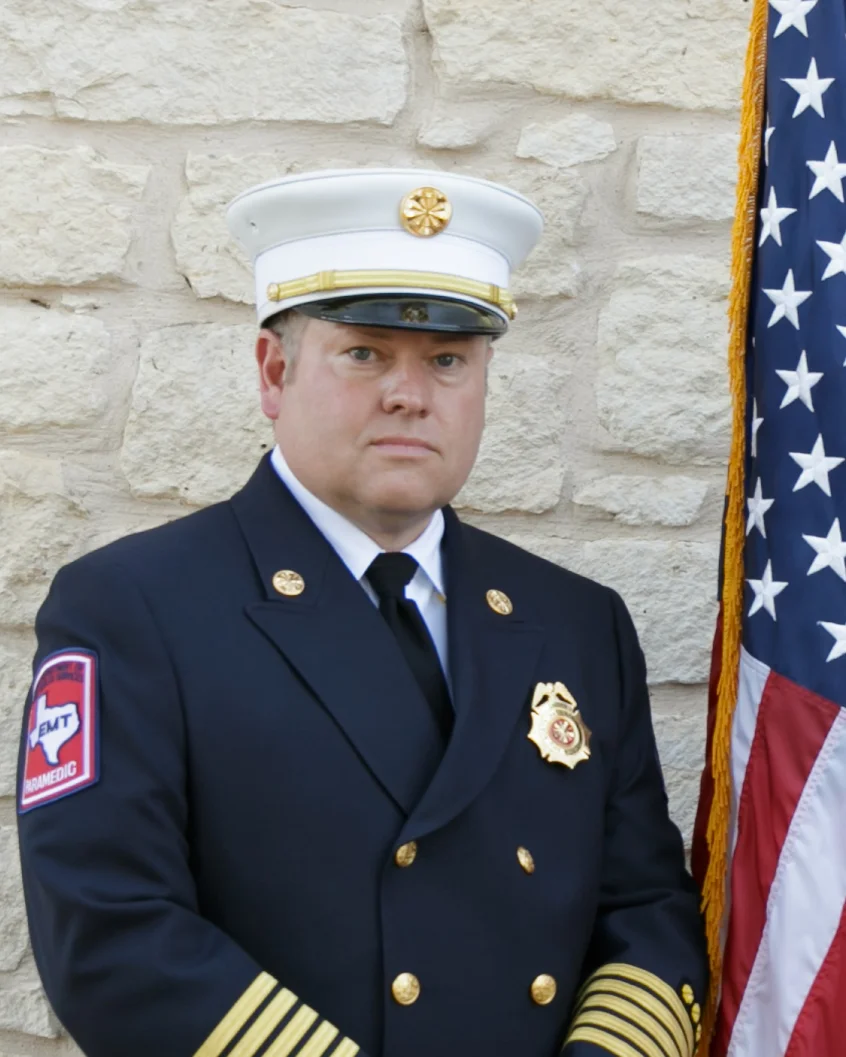 Scott Collard Fire Chief