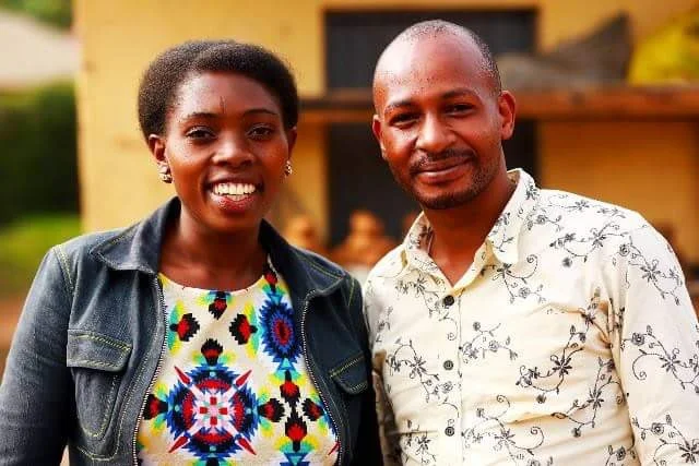 Pastor Gerald Tugume and his wife, Barbara, work together to spread the Gospel message amongst the Batwa people.