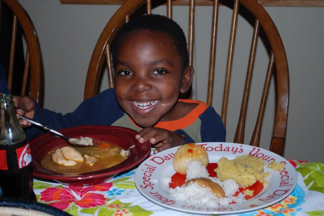 Lots of good food!