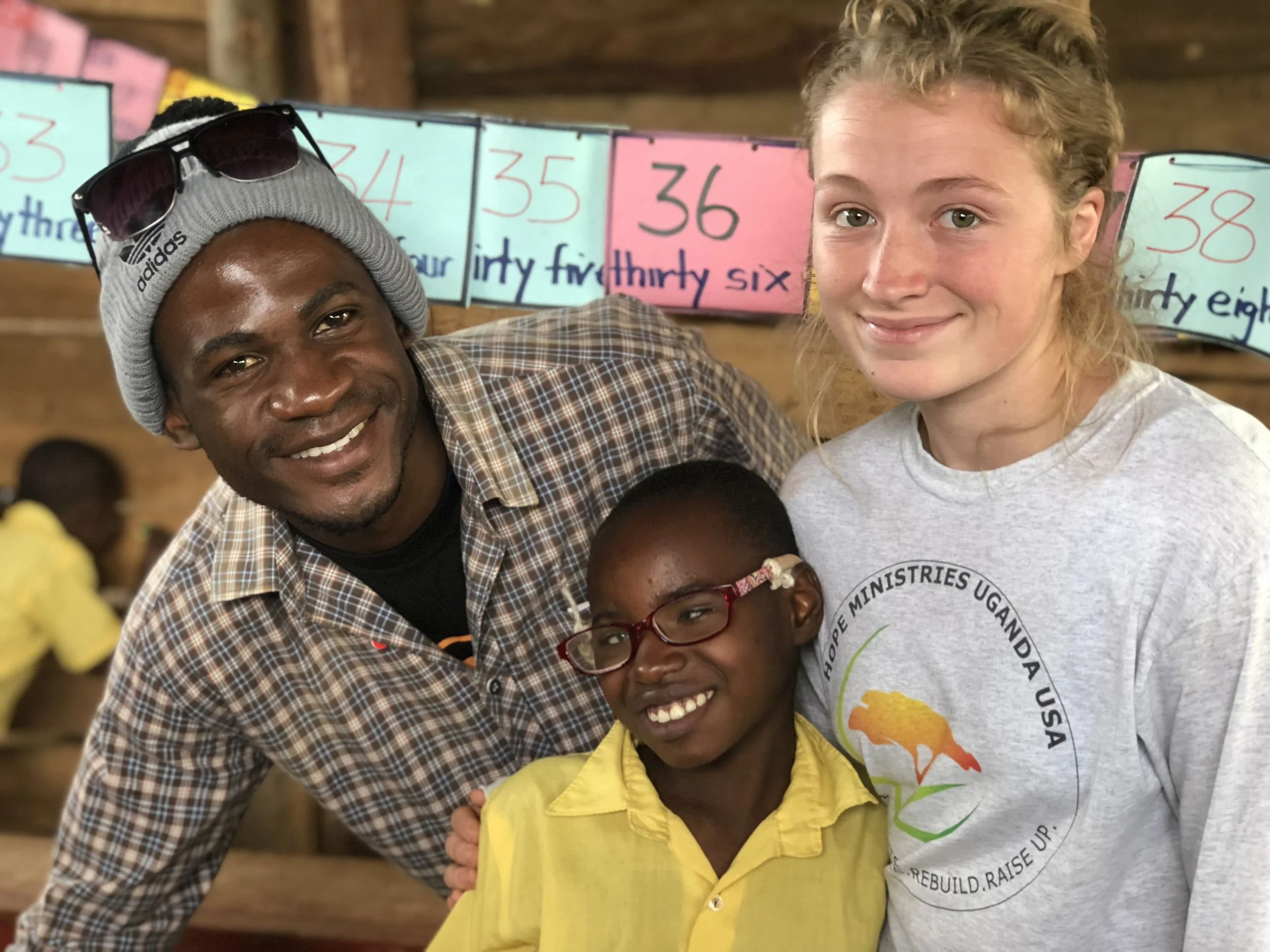 Building relationships with our Seeds of Hope Children impacts them forever!