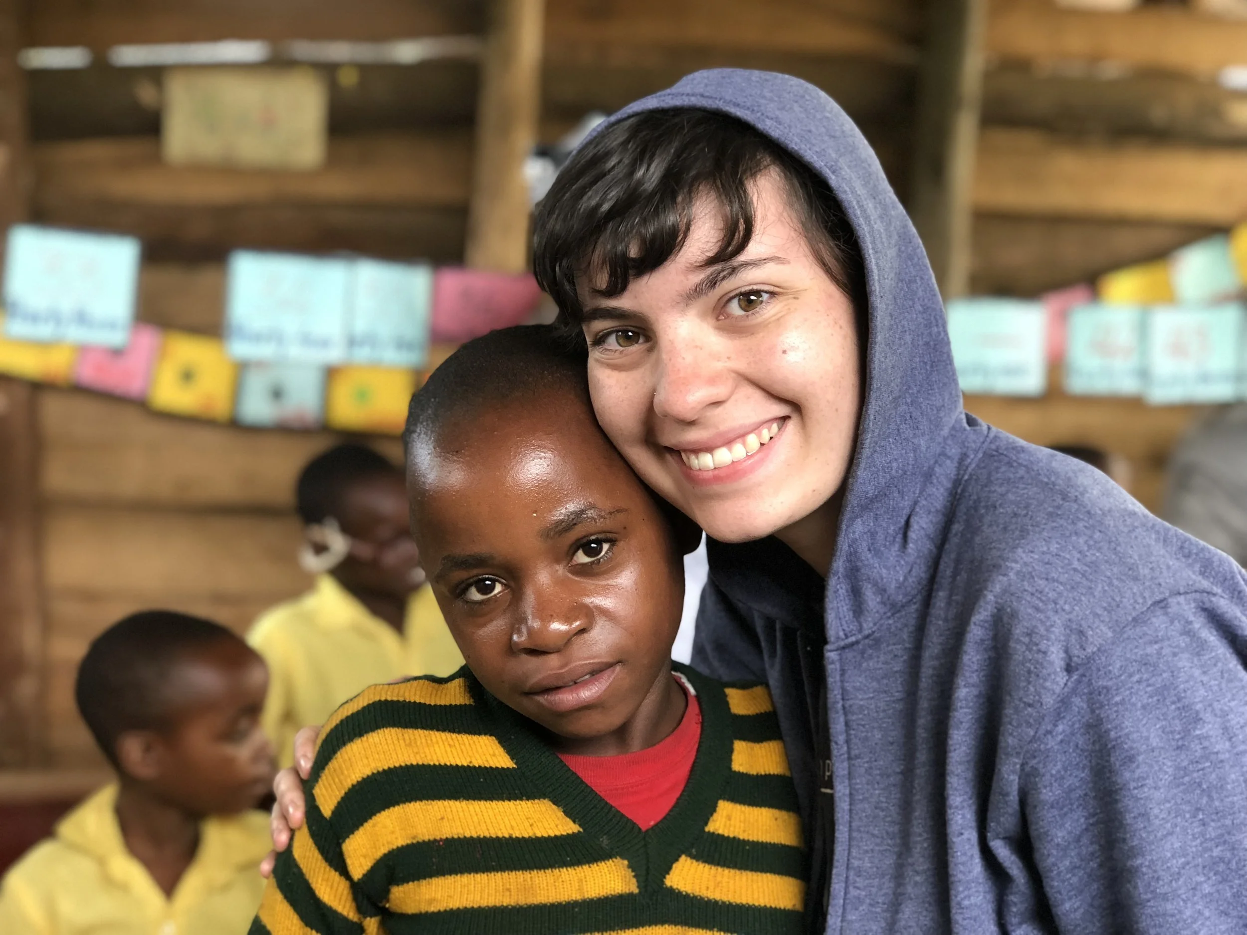 Some of our team members come back on every trip!