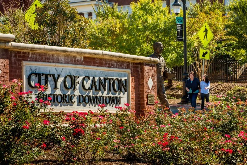 Land under contract for Canton project