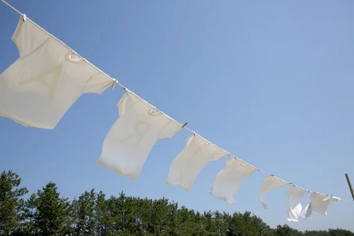It is better to wash uniforms than not.