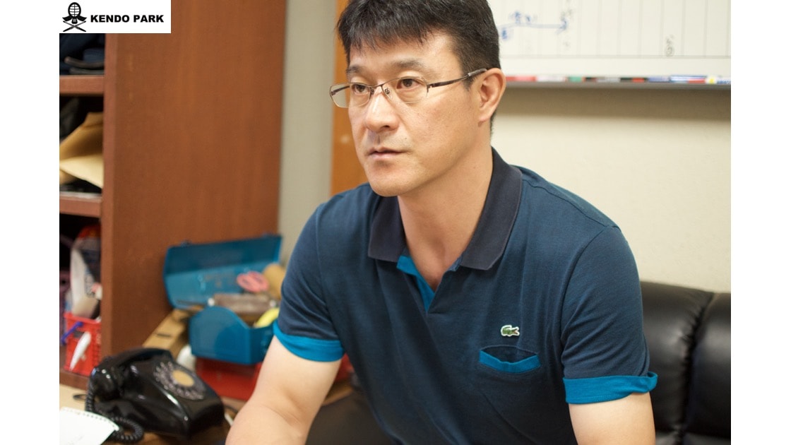 Mr. Nabeyama spoke to us about his theories on instruction, as well as technical topics