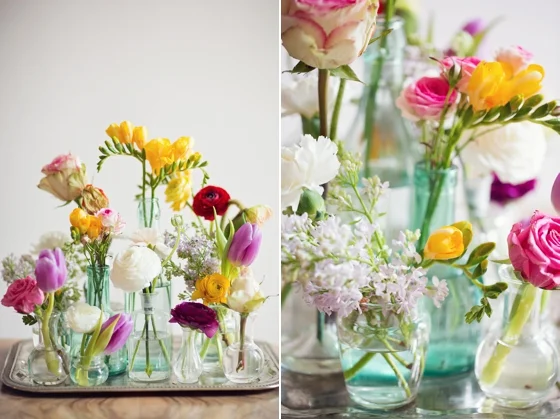 Floral spring greetings