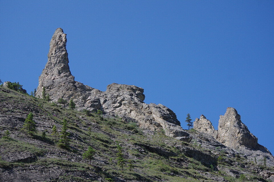 图1:这些岩石山的职权范围。tor是一个大型的独立的岩石露头,大幅增加从周围平滑和缓坡的圆形山或脊顶。岩石由石灰岩组成。照片由安迪Fyon以及t…