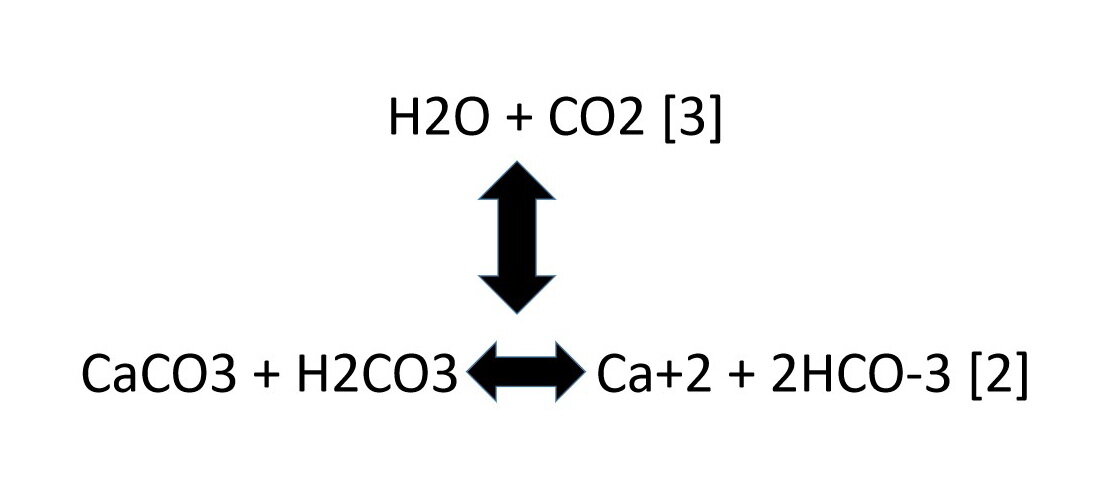 方解石CO2碳酸水