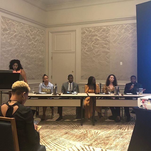 These panelists are keeping it &ldquo;Reel&rdquo; on Twitter! Panelists are giving tips and advice on how to use Twitter #NABJ19