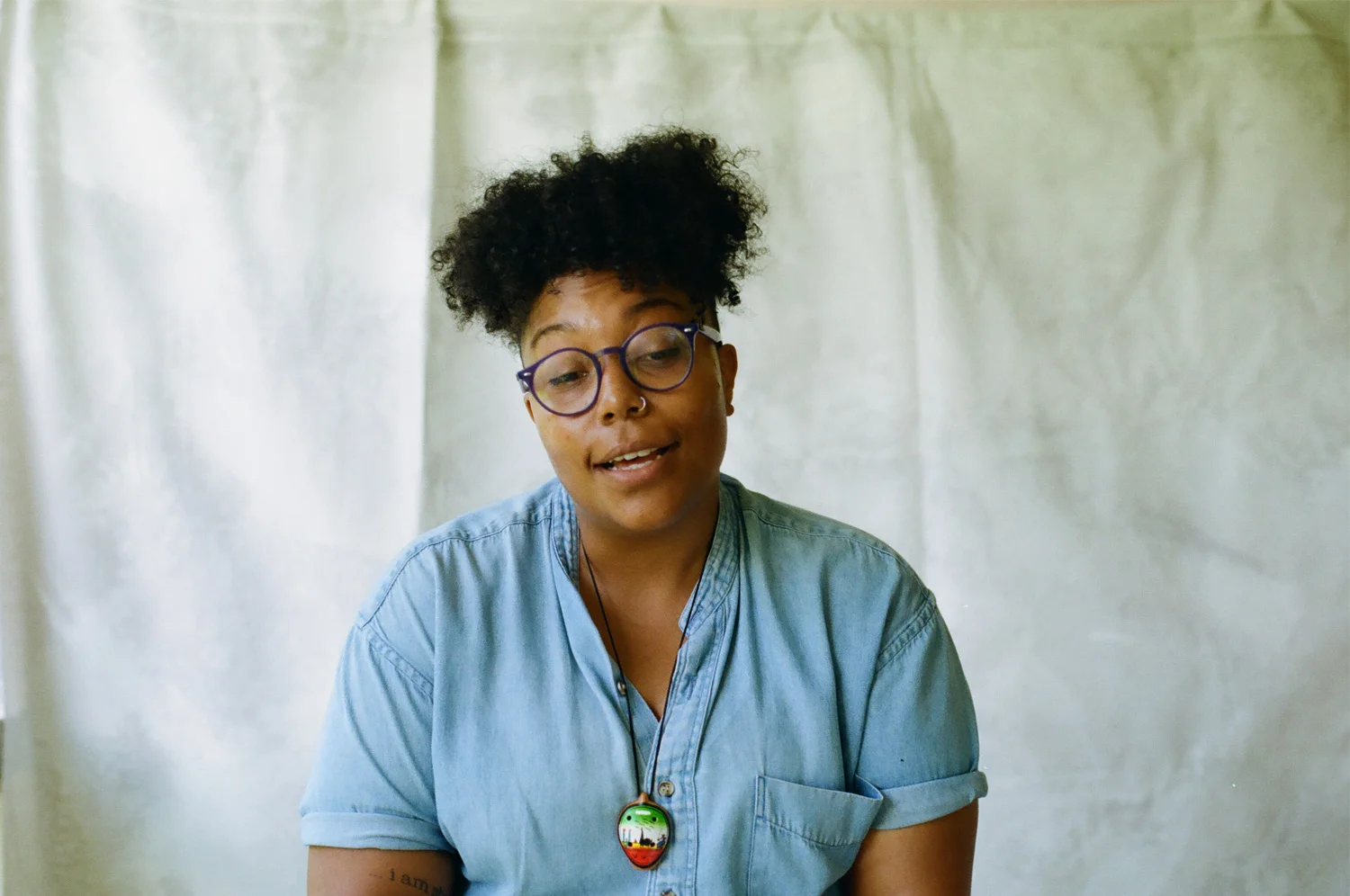 Yesha Townsend, writer