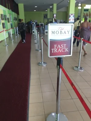 Mobay Fast Track Line--With Red Carpet!