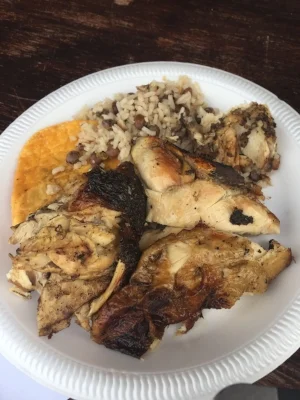 Jerk chicken!!!
