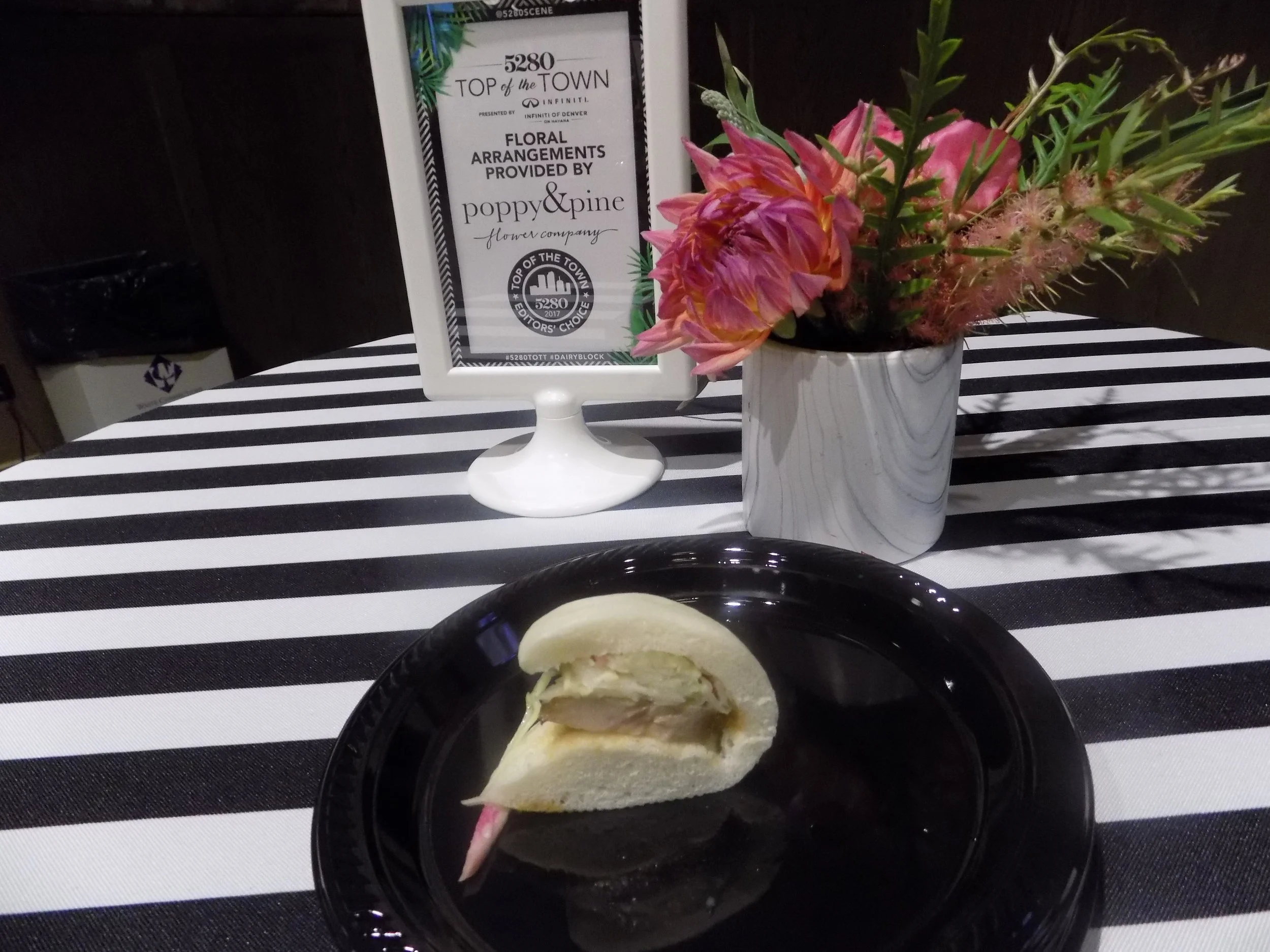 Mizu Izayaka (Voted Best Japanese): Pork bun
